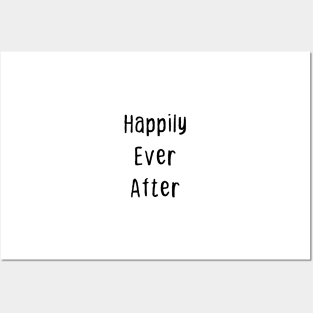 Happily Ever After Posters and Art